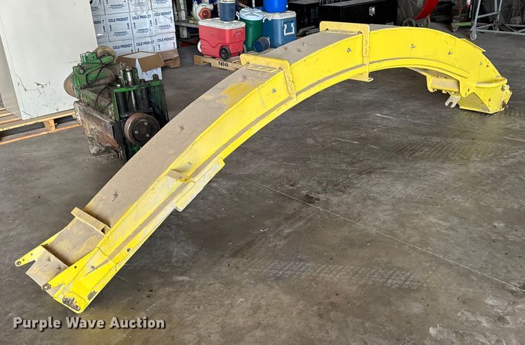 image for item EF2418 2012 John Deere 7550 forage harvester