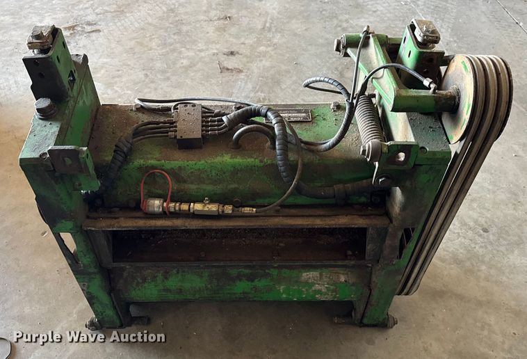 image for item EF2418 2012 John Deere 7550 forage harvester