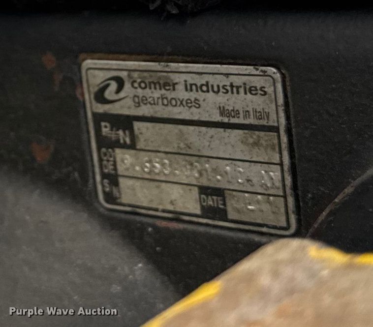 image for item EF2419 2012 John Deere 630C forage harvester pickup head