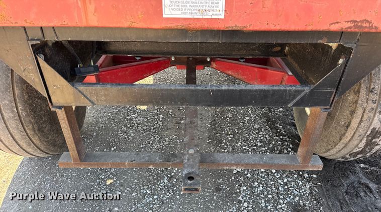 image for item EF2423 Meyer 4620 silage wagon