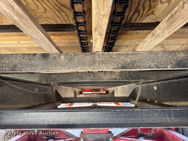 image for item EF2424 Meyer 4518 silage wagon