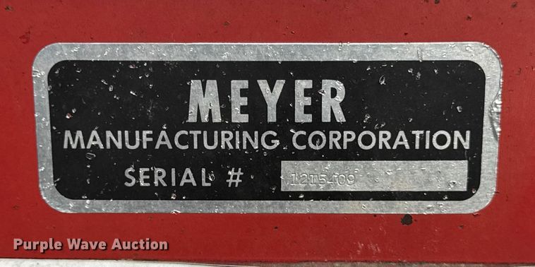 image for item EF2424 Meyer 4518 silage wagon