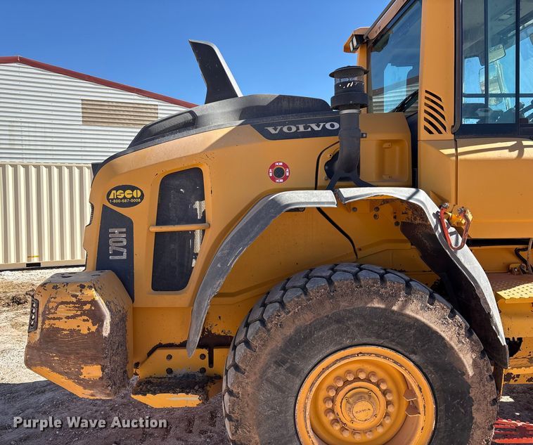 image for item EF6313 2021 Volvo L70H wheel loader