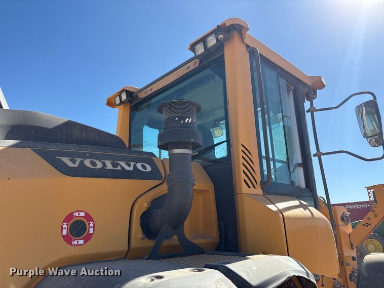image for item EF6313 2021 Volvo L70H wheel loader