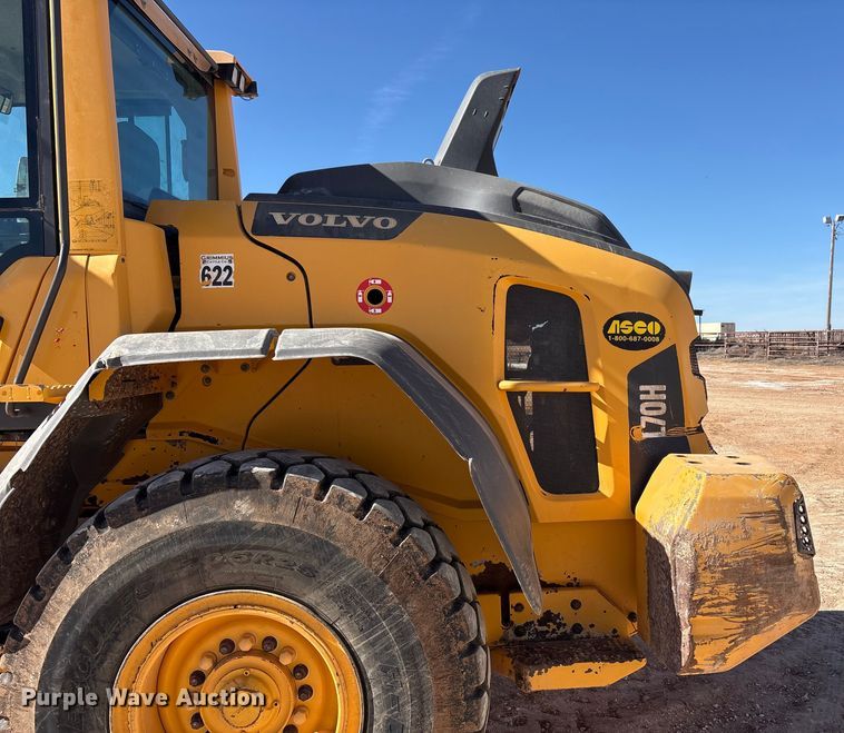 image for item EF6313 2021 Volvo L70H wheel loader