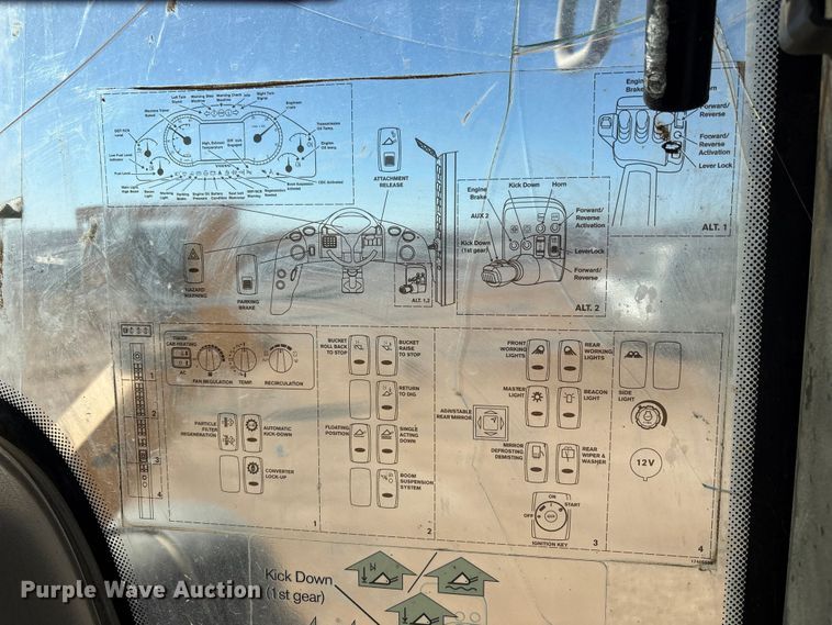 image for item EF6313 2021 Volvo L70H wheel loader