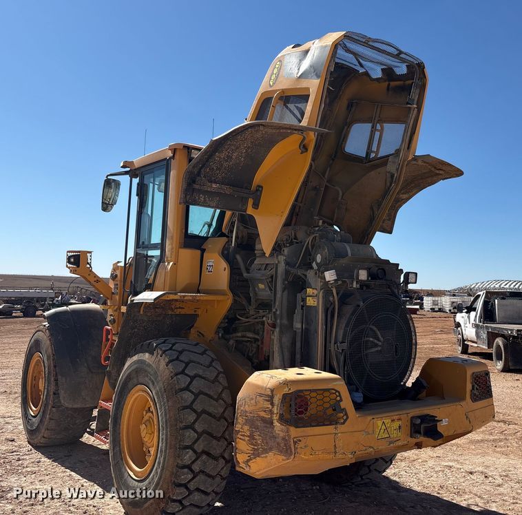 image for item EF6313 2021 Volvo L70H wheel loader