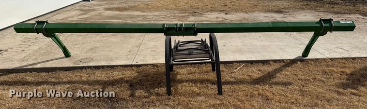 image for item EP2891 John Deere combine dual wheel mud scraper