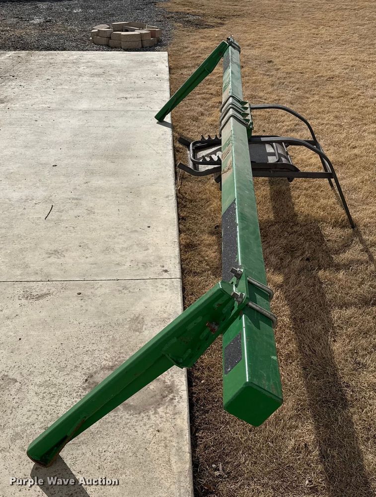 image for item EP2891 John Deere combine dual wheel mud scraper