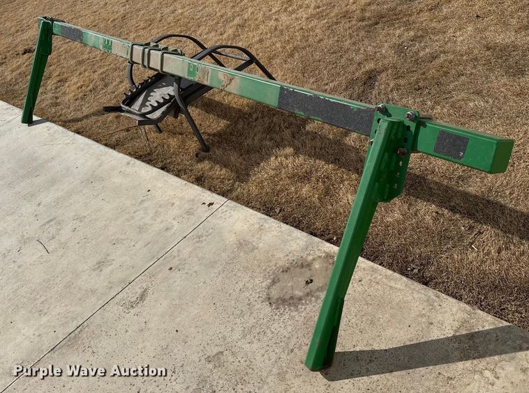 image for item EP2891 John Deere combine dual wheel mud scraper