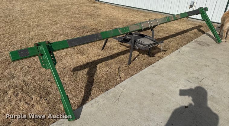 image for item EP2891 John Deere combine dual wheel mud scraper