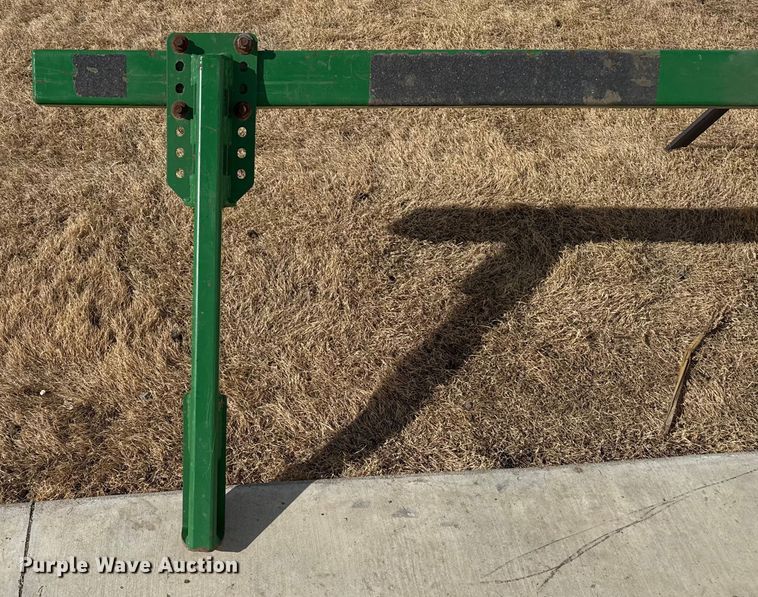 image for item EP2891 John Deere combine dual wheel mud scraper