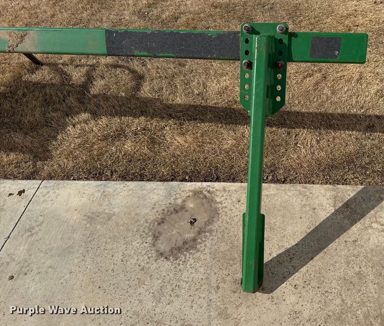 image for item EP2891 John Deere combine dual wheel mud scraper