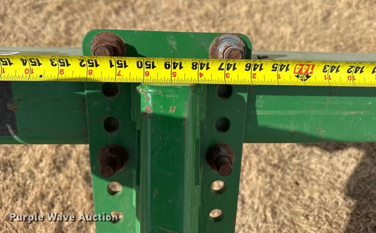 image for item EP2891 John Deere combine dual wheel mud scraper