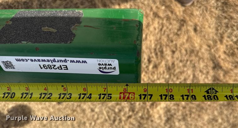 image for item EP2891 John Deere combine dual wheel mud scraper