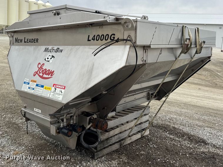 image for item ER0430 New Leader L4000G applicator bed