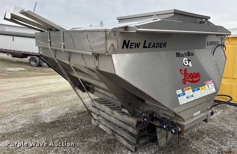 image for item ER0430 New Leader L4000G applicator bed