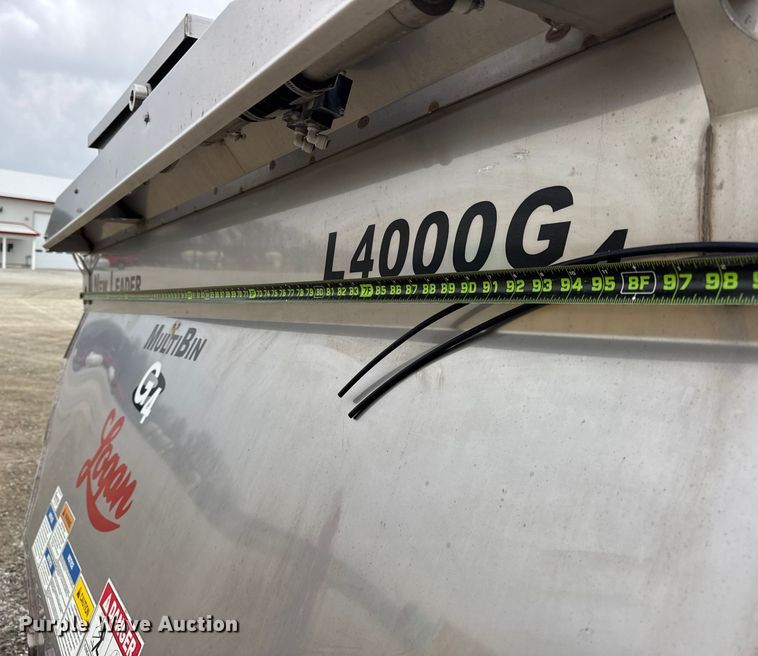 image for item ER0430 New Leader L4000G applicator bed