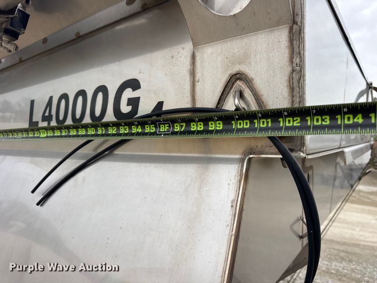 image for item ER0430 New Leader L4000G applicator bed