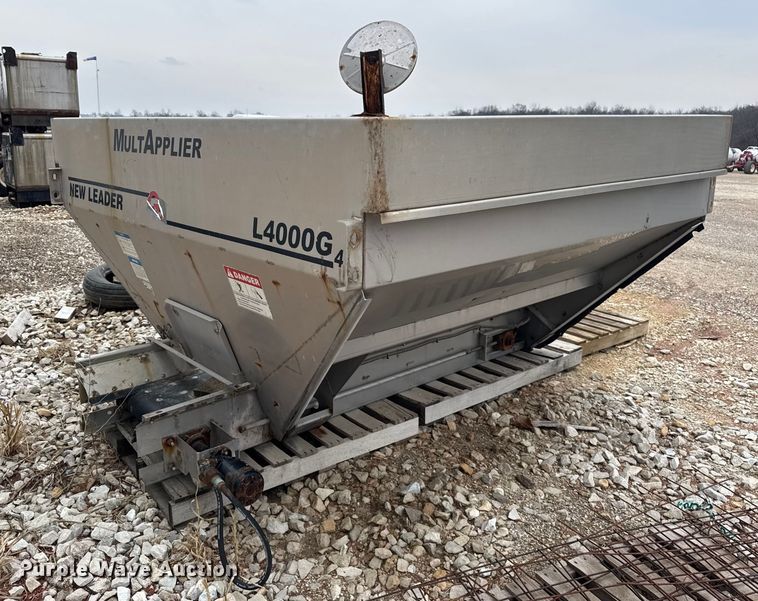 image for item ER0431 New Leader Multapplier -7 applicator bed