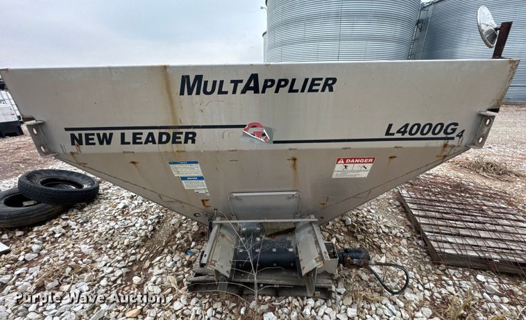 image for item ER0431 New Leader Multapplier -7 applicator bed
