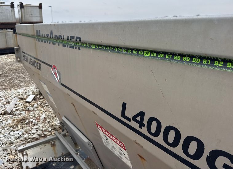 image for item ER0431 New Leader Multapplier -7 applicator bed