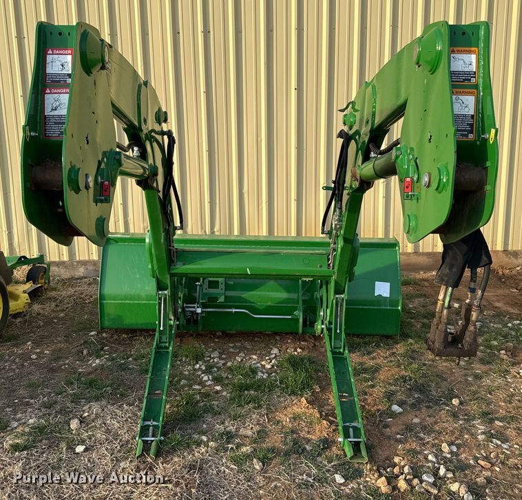 image for item ES5823 2020 John Deere 540R loader
