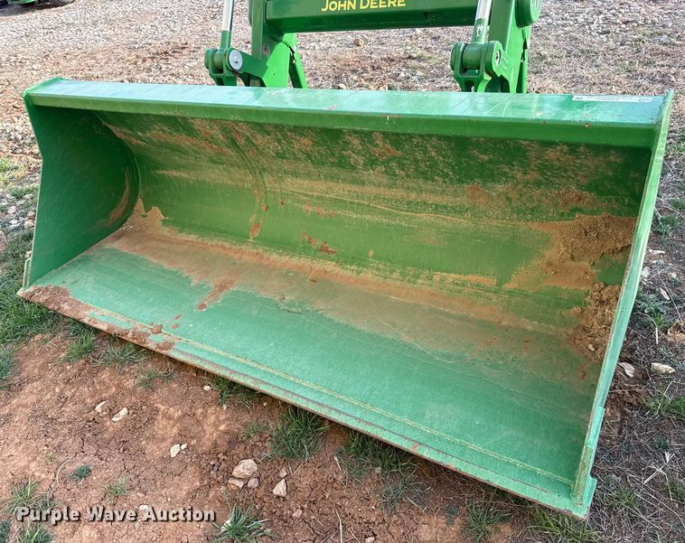 image for item ES5823 2020 John Deere 540R loader