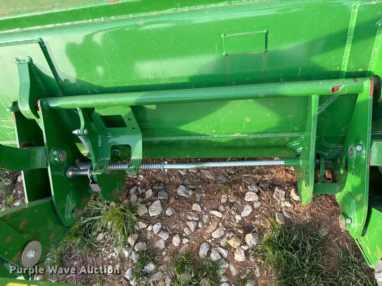image for item ES5823 2020 John Deere 540R loader