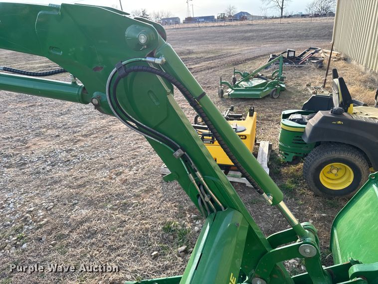 image for item ES5823 2020 John Deere 540R loader