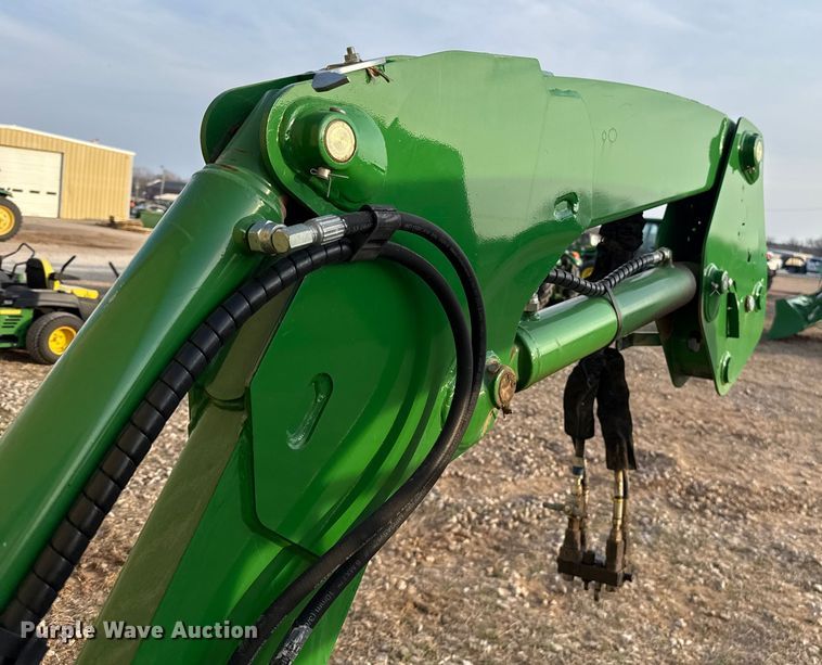 image for item ES5823 2020 John Deere 540R loader