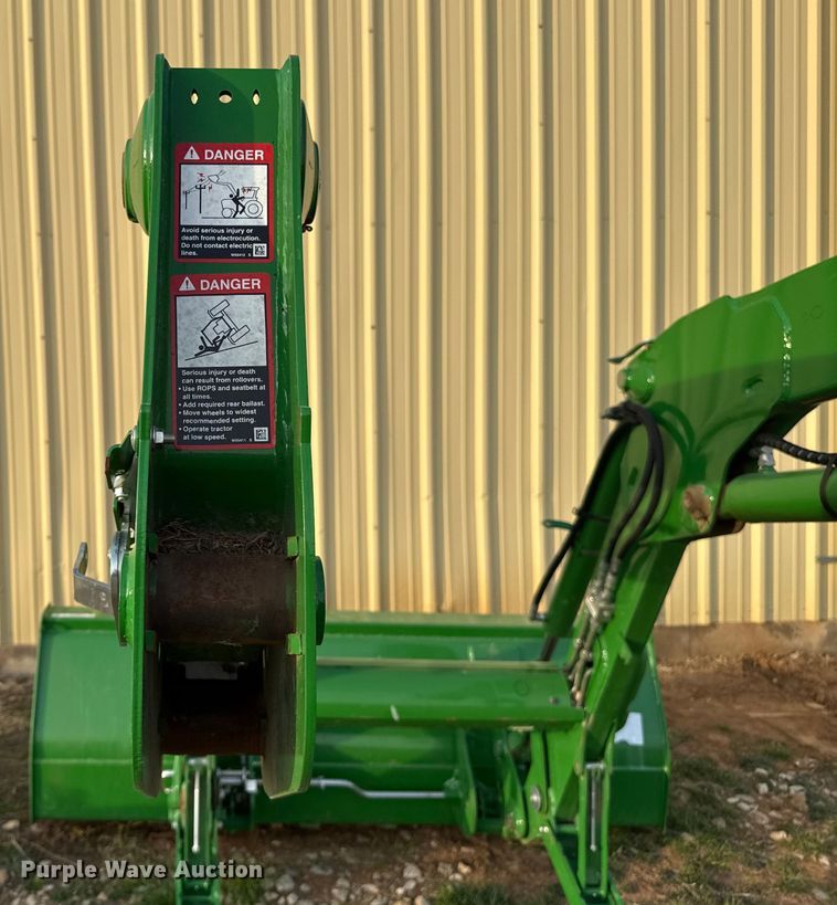 image for item ES5823 2020 John Deere 540R loader