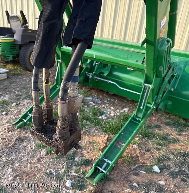 image for item ES5823 2020 John Deere 540R loader