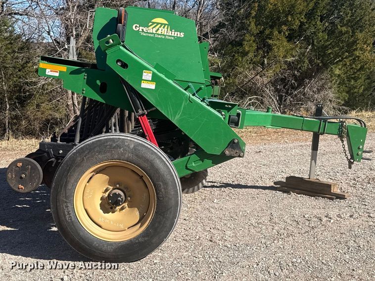 image for item ES5847 Great Plains 1006NT-1575 no-till grain drill