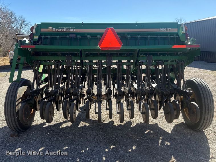 image for item ES5847 Great Plains 1006NT-1575 no-till grain drill