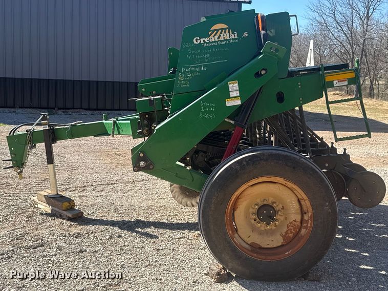 image for item ES5847 Great Plains 1006NT-1575 no-till grain drill