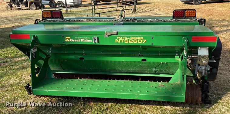 image for item ES8552 2021 Great Plains NTS2607 no-till seeder