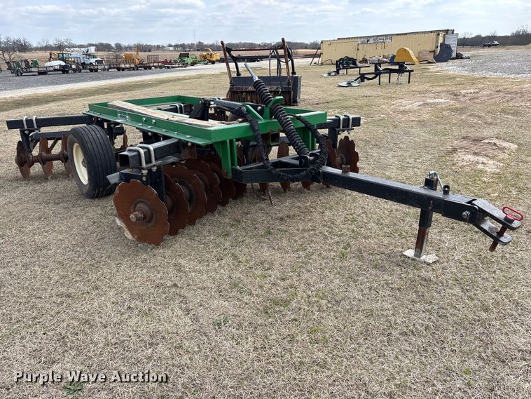 image for item ES8608 Armstrong Ag 9' tandem disc tandem disk