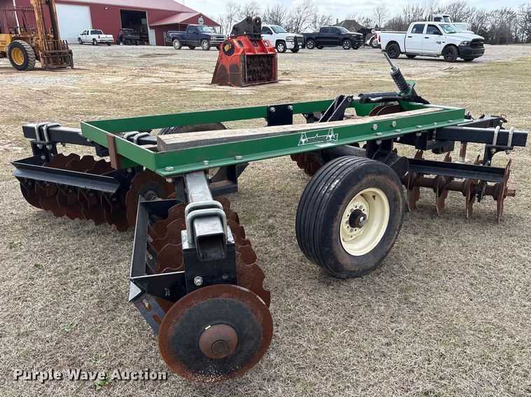 image for item ES8608 Armstrong Ag 9' tandem disc tandem disk