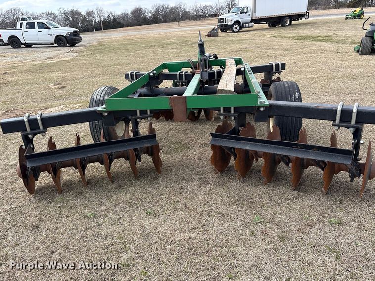 image for item ES8608 Armstrong Ag 9' tandem disc tandem disk