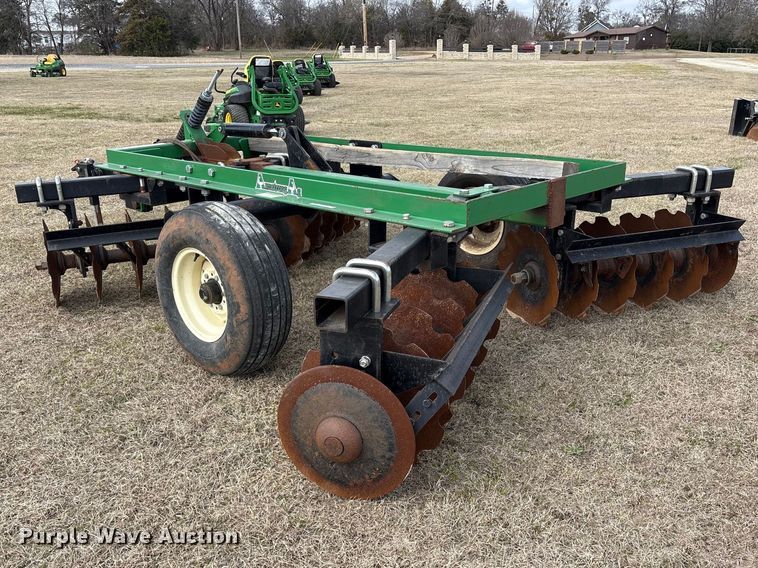 image for item ES8608 Armstrong Ag 9' tandem disc tandem disk