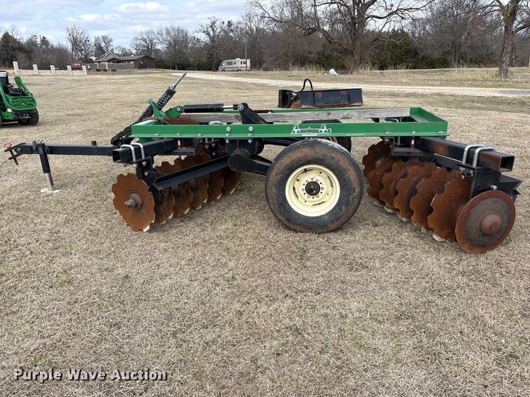 image for item ES8608 Armstrong Ag 9' tandem disc tandem disk
