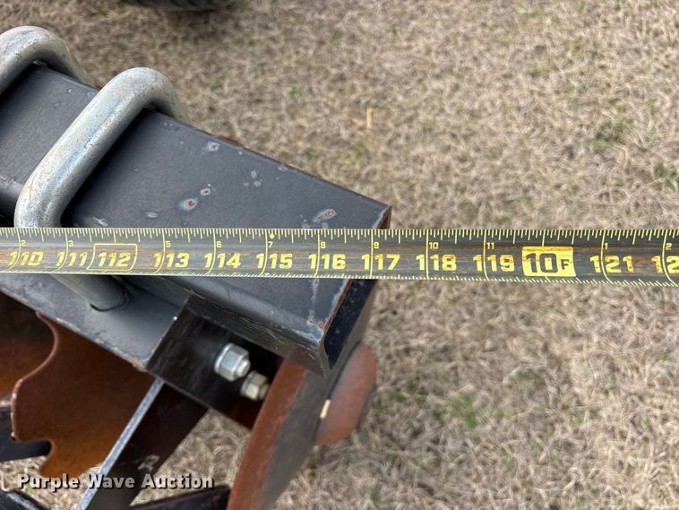 image for item ES8608 Armstrong Ag 9' tandem disc tandem disk