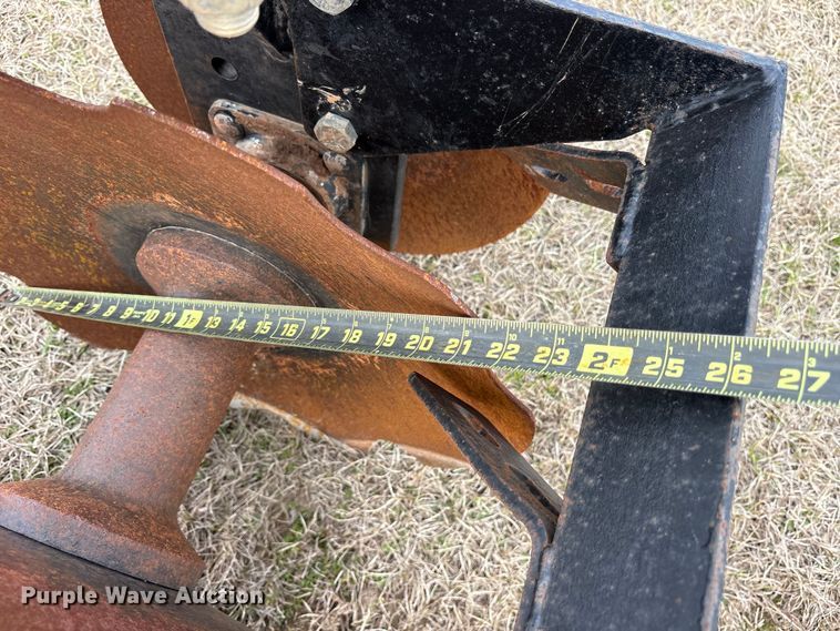 image for item ES8608 Armstrong Ag 9' tandem disc tandem disk