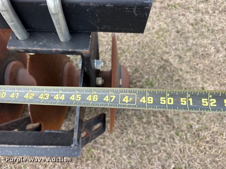 image for item ES8608 Armstrong Ag 9' tandem disc tandem disk