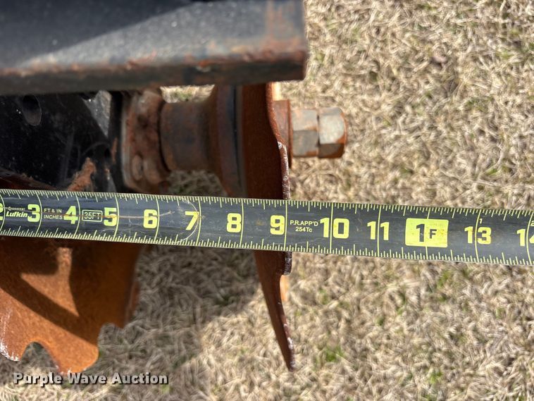 image for item ES8608 Armstrong Ag 9' tandem disc tandem disk