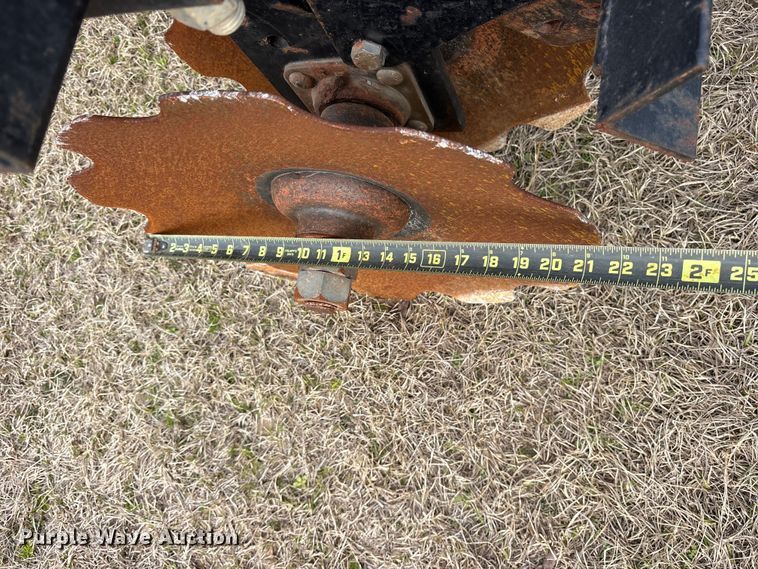 image for item ES8608 Armstrong Ag 9' tandem disc tandem disk