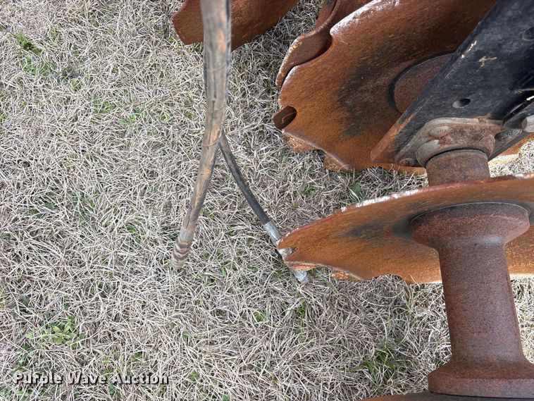 image for item ES8608 Armstrong Ag 9' tandem disc tandem disk