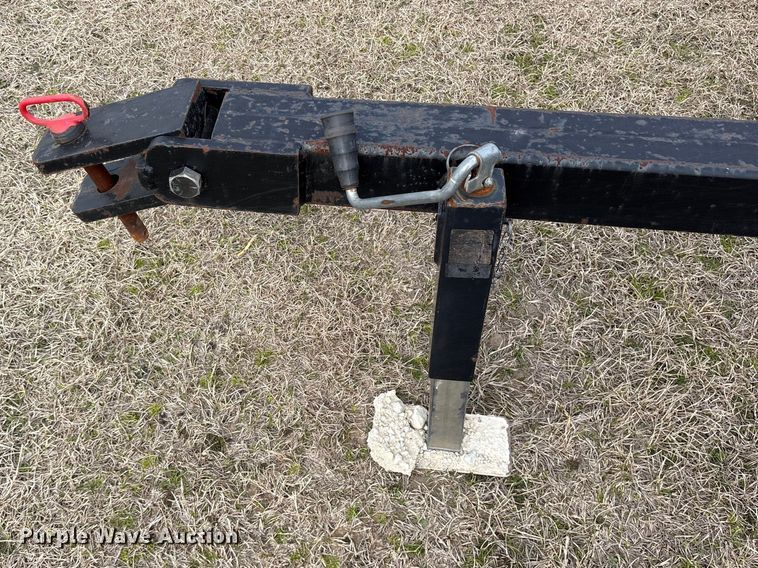 image for item ES8608 Armstrong Ag 9' tandem disc tandem disk