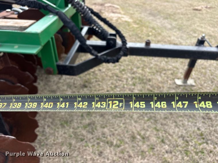 image for item ES8608 Armstrong Ag 9' tandem disc tandem disk